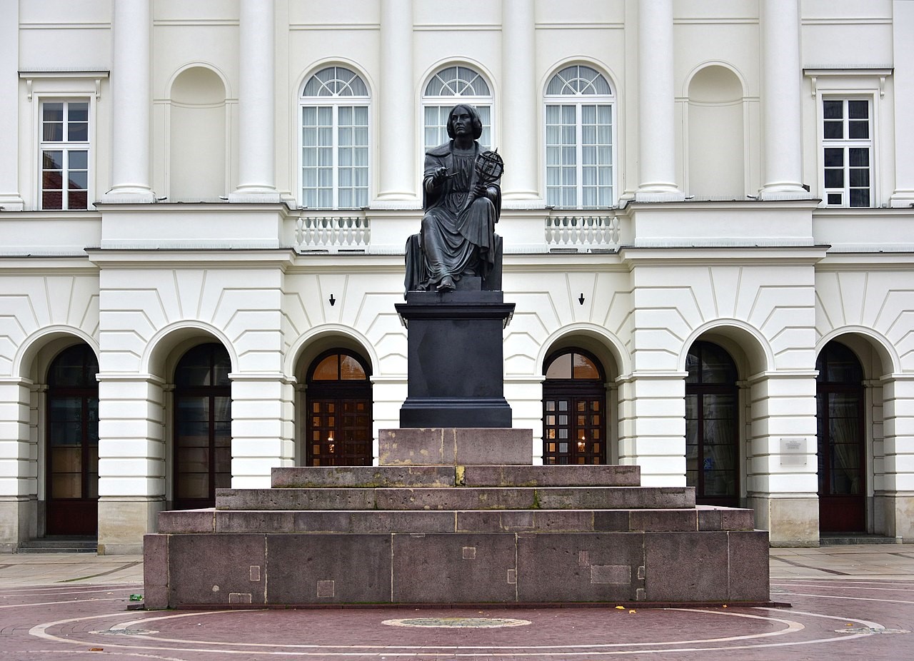 Pomnik Kopernika, widok obecny