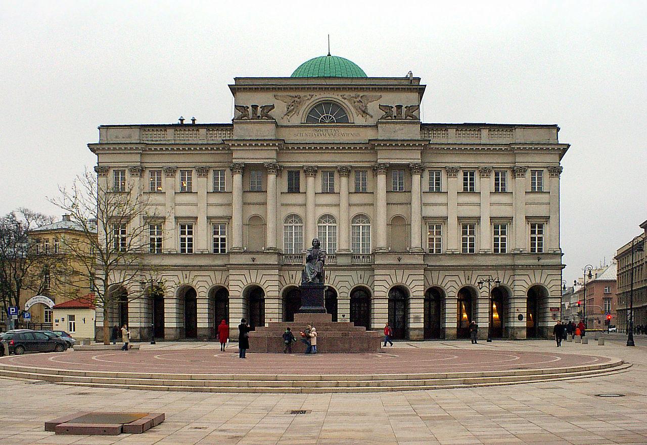 Pałac Staszica – widok obecny
