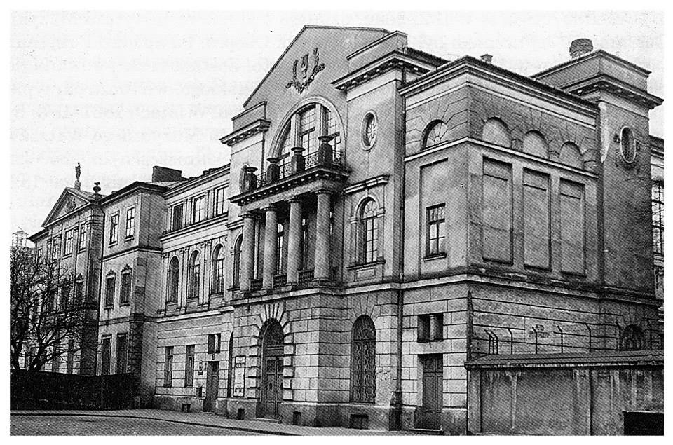 Budynek Instytutu Muzycznego, do 1939 r.