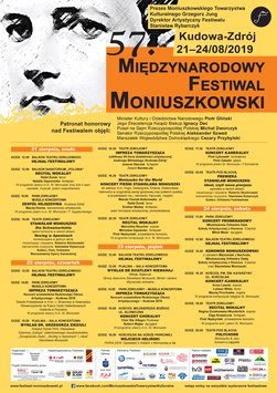 57. edycja Festiwalu Moniuszkowskiego w Kudowie-Zdroju