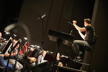 Orkiestra Wojskowa z Bydgoszczy nagrywa płytę z utworami Moniuszki