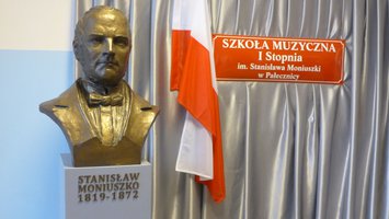 Uroczystość nadania Szkole Muzycznej I st. w Pałecznicy imienia Stanisława Moniuszki