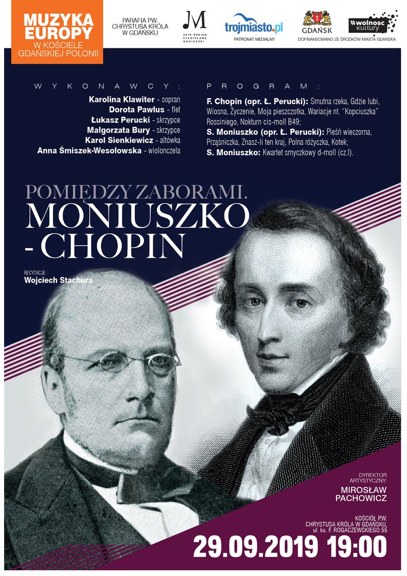 Pomiędzy zaborami: Moniuszko-Chopin
