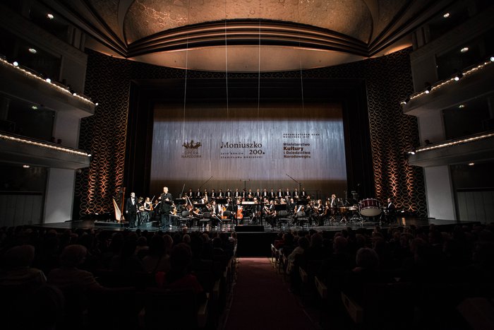 Inauguracja Roku Moniuszki w Teatrze Wielkim - Operze Narodowej