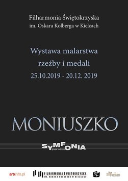 Moniuszko - wystawa malarstwa, rzeźby i medali w Kielcach