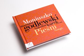 Premiera płyty Mariusza Godlewskiego z pieśniami Moniuszki