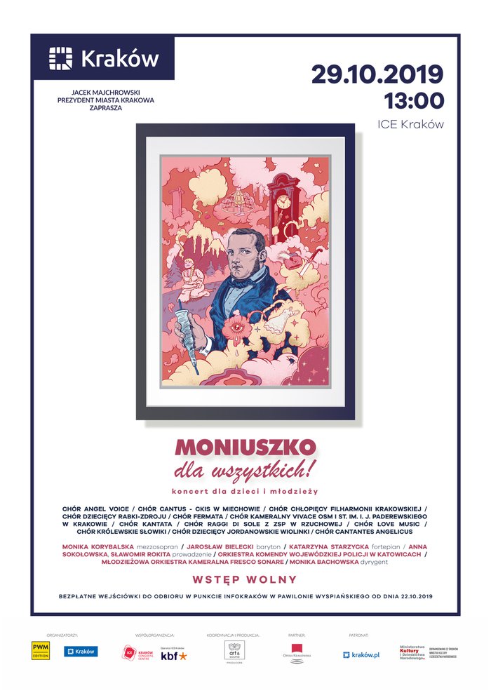 Moniuszko dla wszystkich! - koncert zamykający obchody Roku Moniuszki w Krakowie