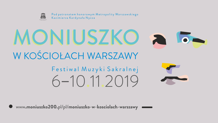 Festiwal Muzyki Sakralnej Moniuszko w kościołach Warszawy