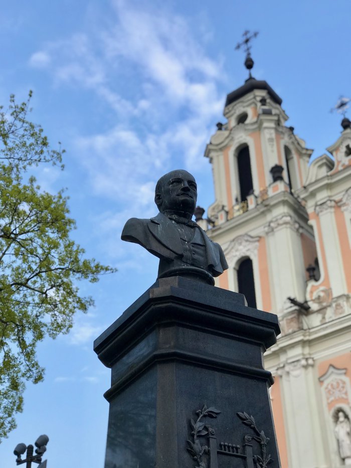 Pomnik Stanisława Moniuszki w Wilnie w projekcie Mówiące pomniki