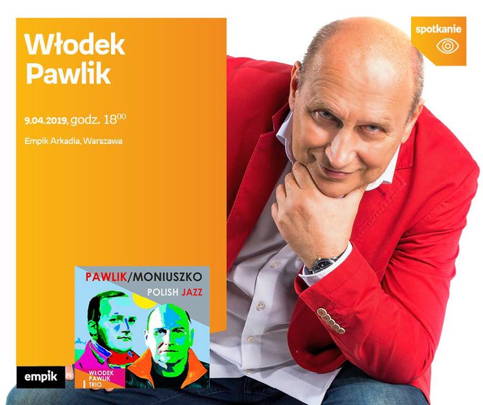 Spotkania promocyjne płyty Pawlik/Moniuszko – Polish Jazz