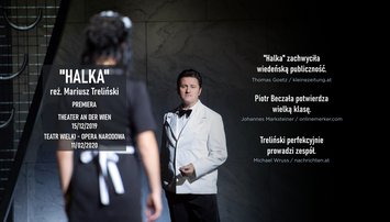 Owacją na stojąco nagrodzono premierę Halki w Theater an der Wien