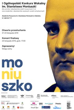 I Ogólnopolski Konkurs Wokalny im. Stanisława Moniuszki w Gdańsku 21-24 listopada