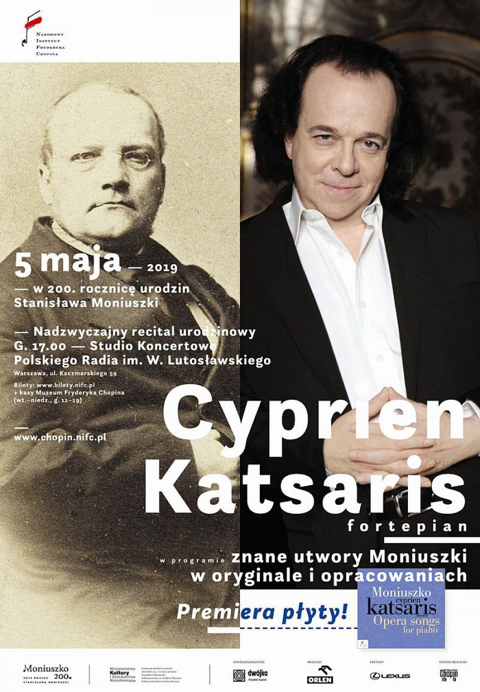 Nadzwyczajny koncert Cypriena Katsarisa w Studiu Lutosławskiego