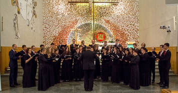 Koncerty krakowskiego chóru Psalmodia w Wilnie