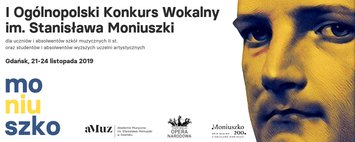 Konkurs Wokalny im. Stanisława Moniuszki dla szkół muzycznych i uczelni