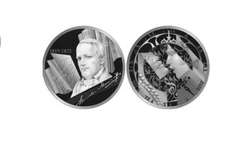 Moneta z okazji Roku Stanisława Moniuszki zwyciężyła w międzynarodowym konkursie