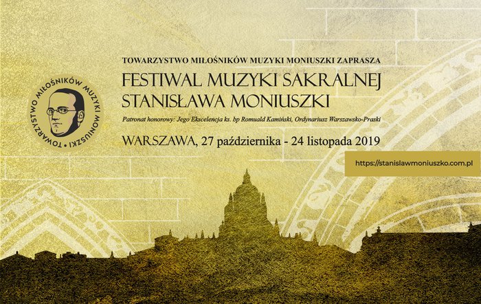 Festiwal Muzyki Sakralnej Stanisława Moniuszki w Warszawie